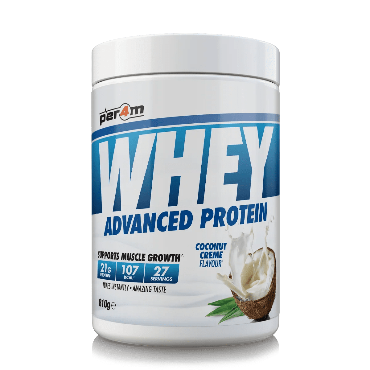 PER4M Whey Protein Coconut Creme (810 g)