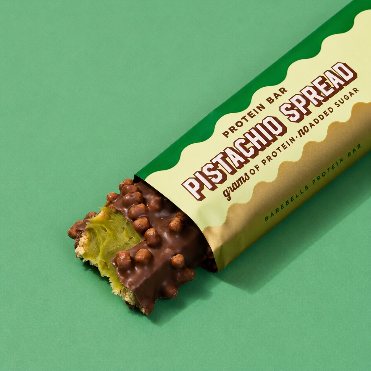 Barebells Protein Bar pistachio