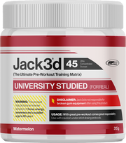 Jack3d Advanced Pre-workout Pastèque (315 g)