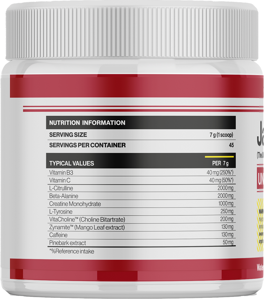 Jack3d Advanced Pre-workout Pastèque (315 g)