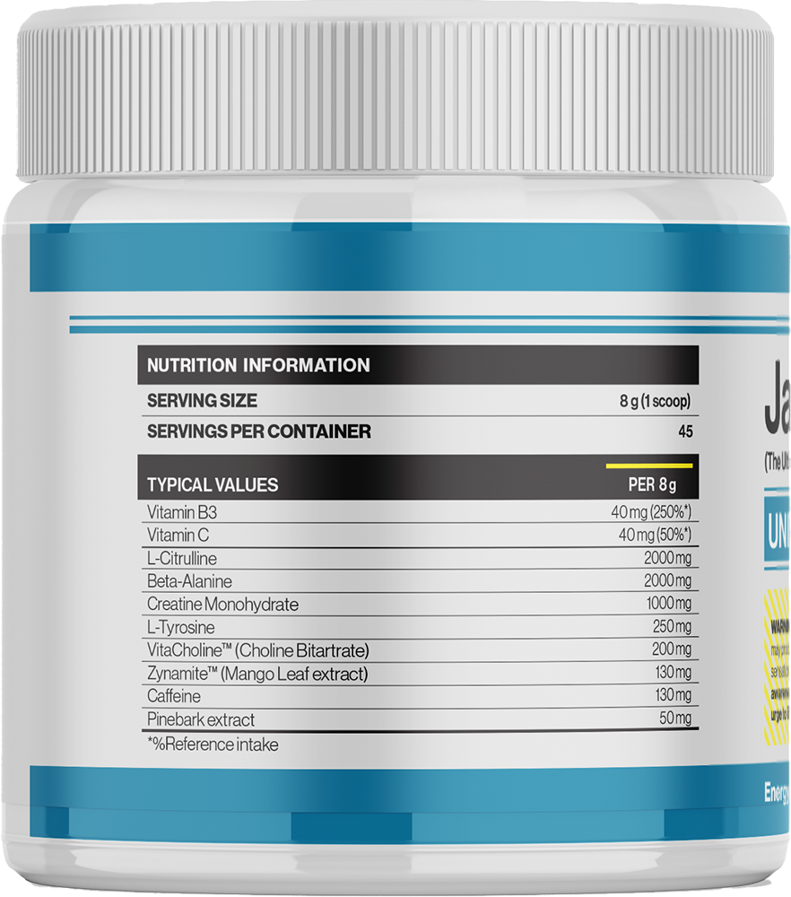 Jack3d Advanced Pre-workout Energy Drink (360 g)