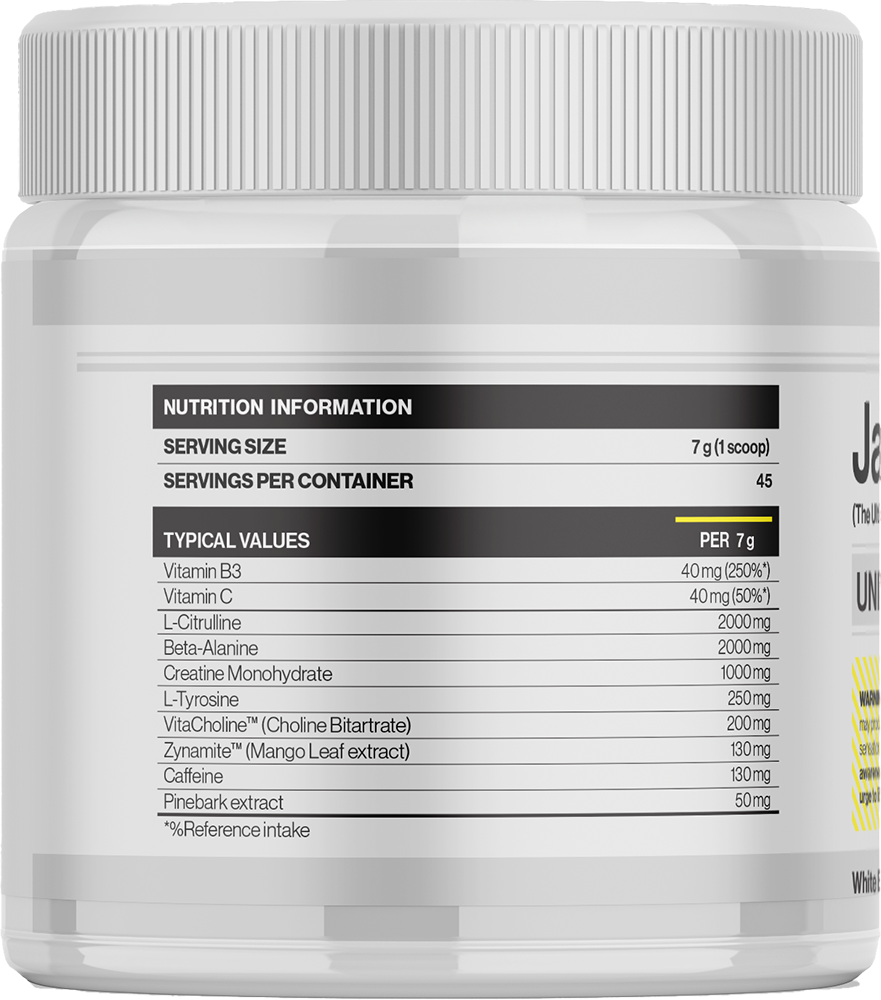 Jack3d Advanced Pre-workout White Energy (315 g)