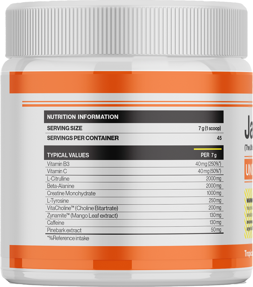 Jack3d Advanced Pre-workout Tropical (315 g)