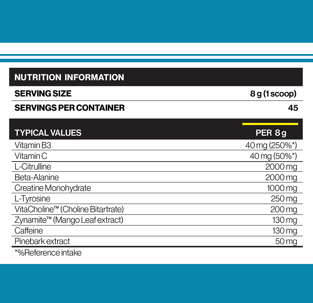 Jack3d Advanced Pre-workout - 248 g – Energy Drink