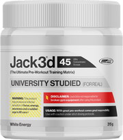 Jack3d Advanced Pre-workout White Energy (315 g)