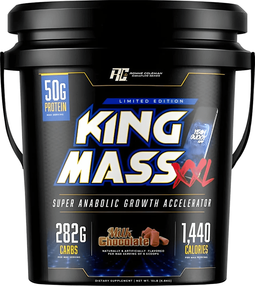 RCSS King Mass XXL Chocolat au Lait 6800 g