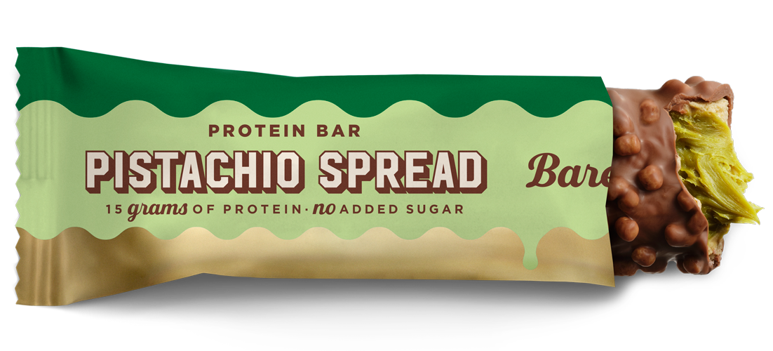 Barebells Protein Bar pistachio