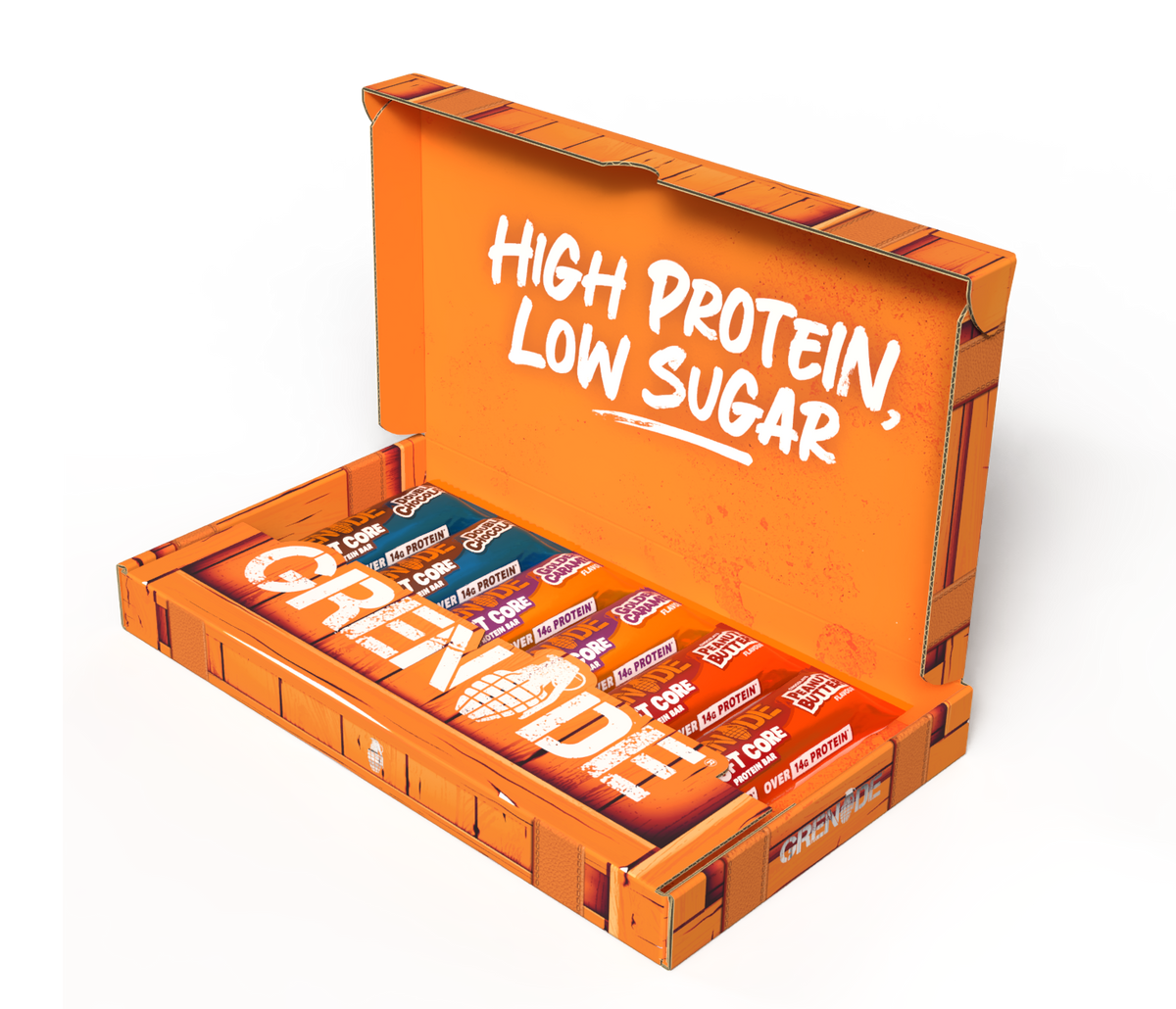 Grenade Soft Core Protein Bar