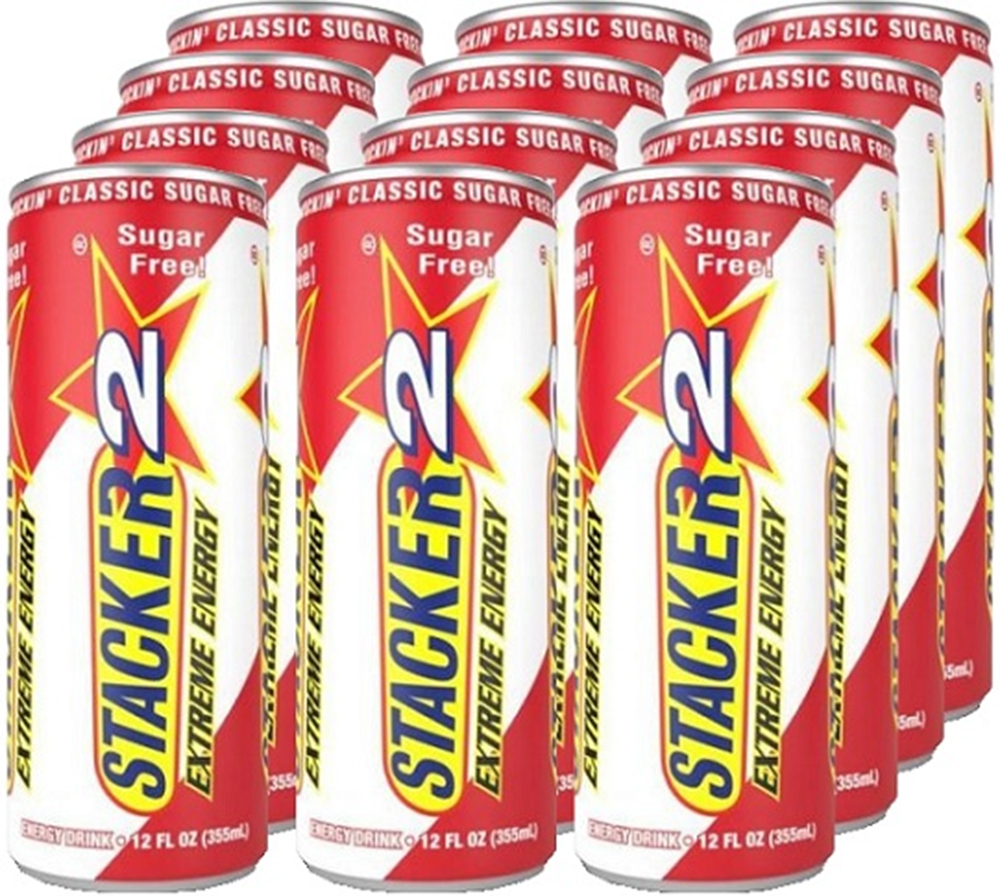 Stacker2 Extreme Energy Drink Sugar Free