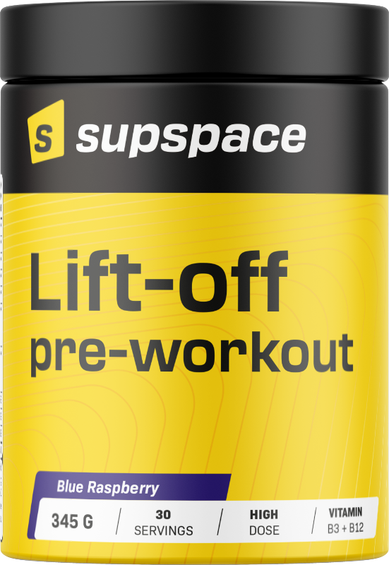 Supspace Pre-workout