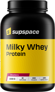 Supspace Milky Whey Protein Fraise (1800 g)
