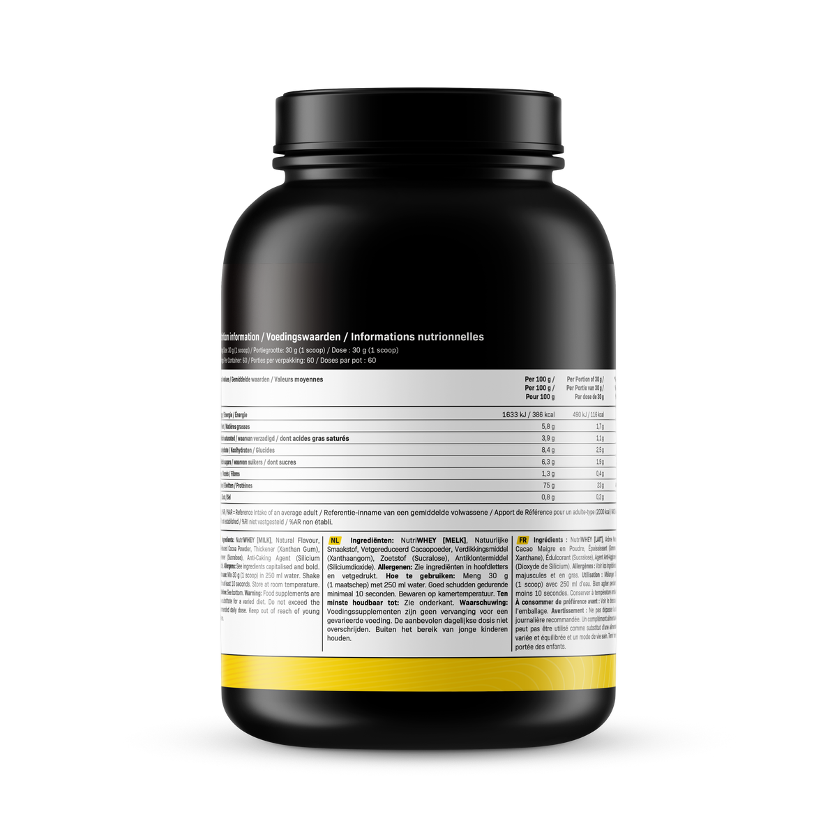 Supspace Milky Whey Protein Chocolat (1800 g)