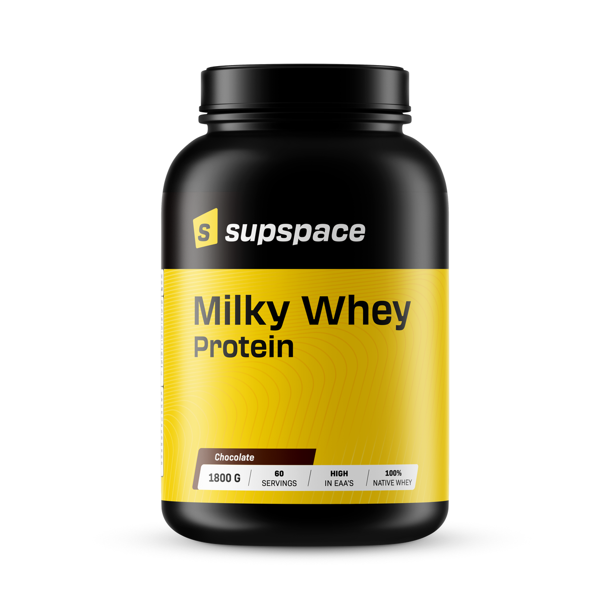 Supspace Milky Whey Protein Chocolat (1800 g)