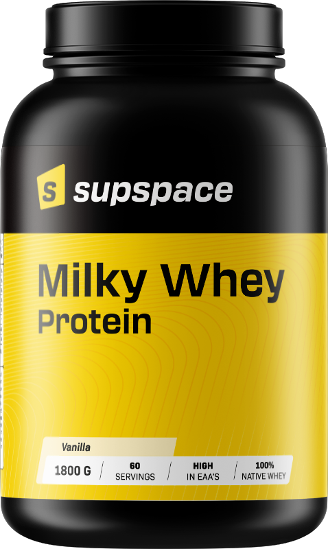 Supspace Milky Whey Protein Vanille (1800 g)
