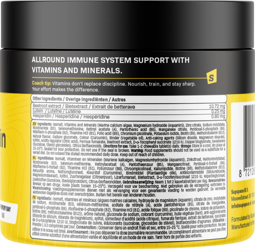 Supspace Multi Sports Vitamine (60 gélules)