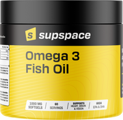 Supspace Omega-3 Fish Oil (60 softgels)