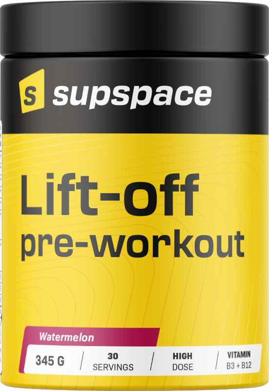 Supspace Pre-workout