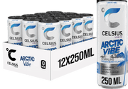 Celsius Sparkling Energy Drink Arctic Vibe (12 x 250 ml)