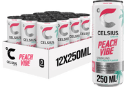Celsius Sparkling Energy Drink (12 x 250 ml)