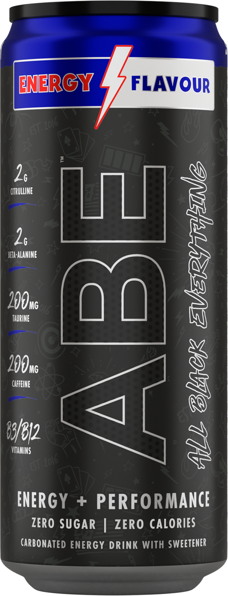 Applied Nutrition ABE Energy & Performance (12 x 330 ml)