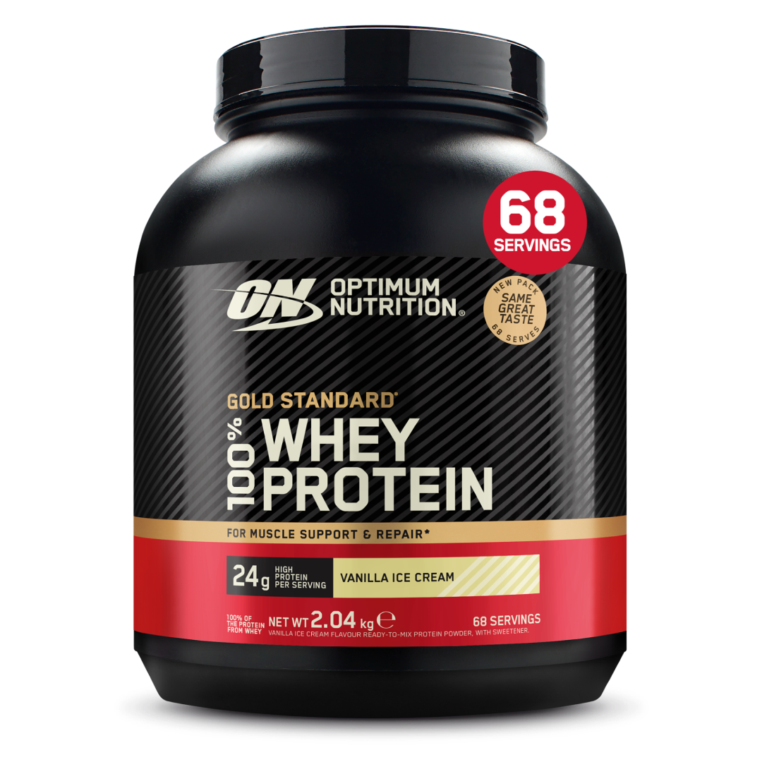 Optimum Nutrition Gold Standard 100% Whey Vanilla Ice Cream (2000 g)