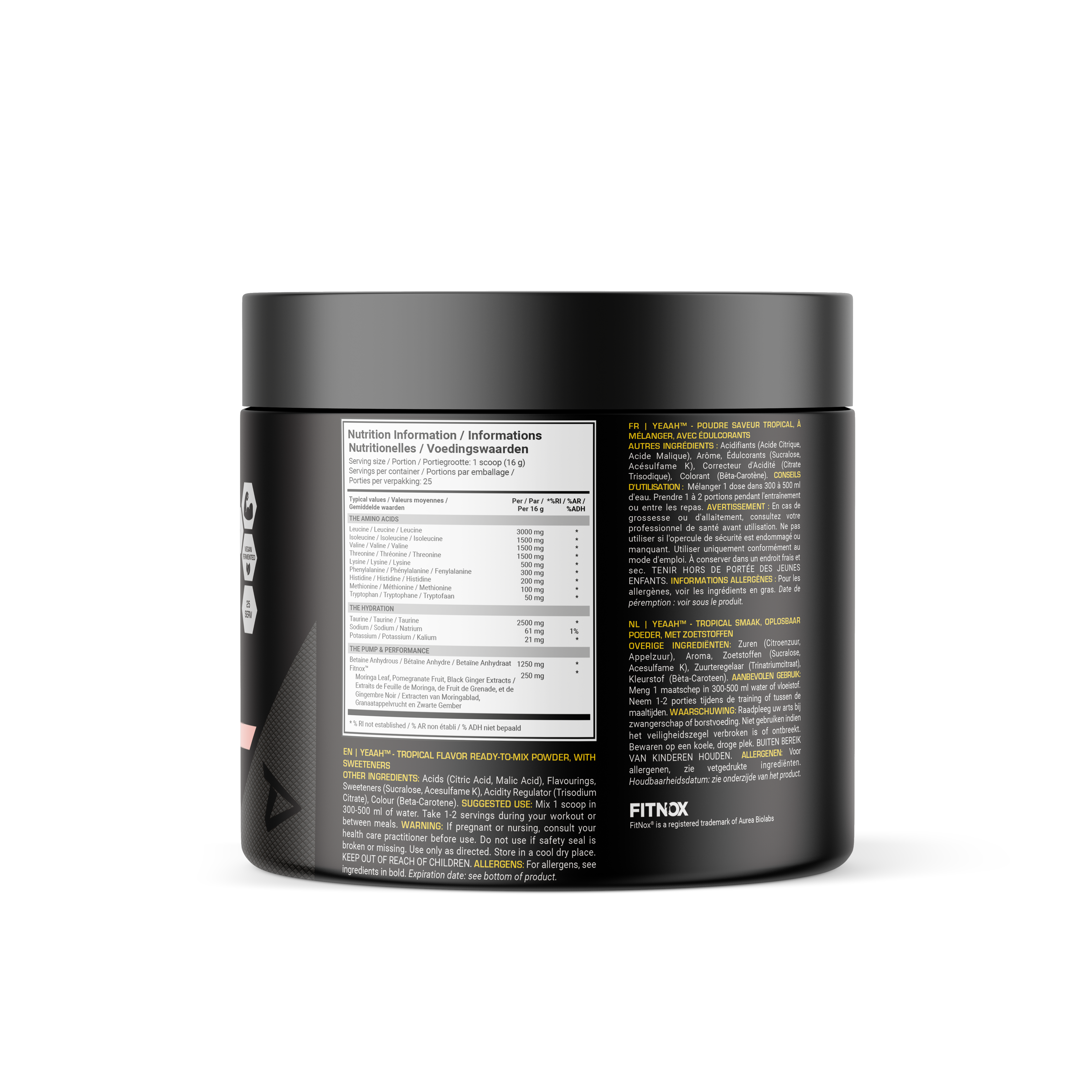 Dedicated Nutrition YEAAH EAA Tropical (400 g)