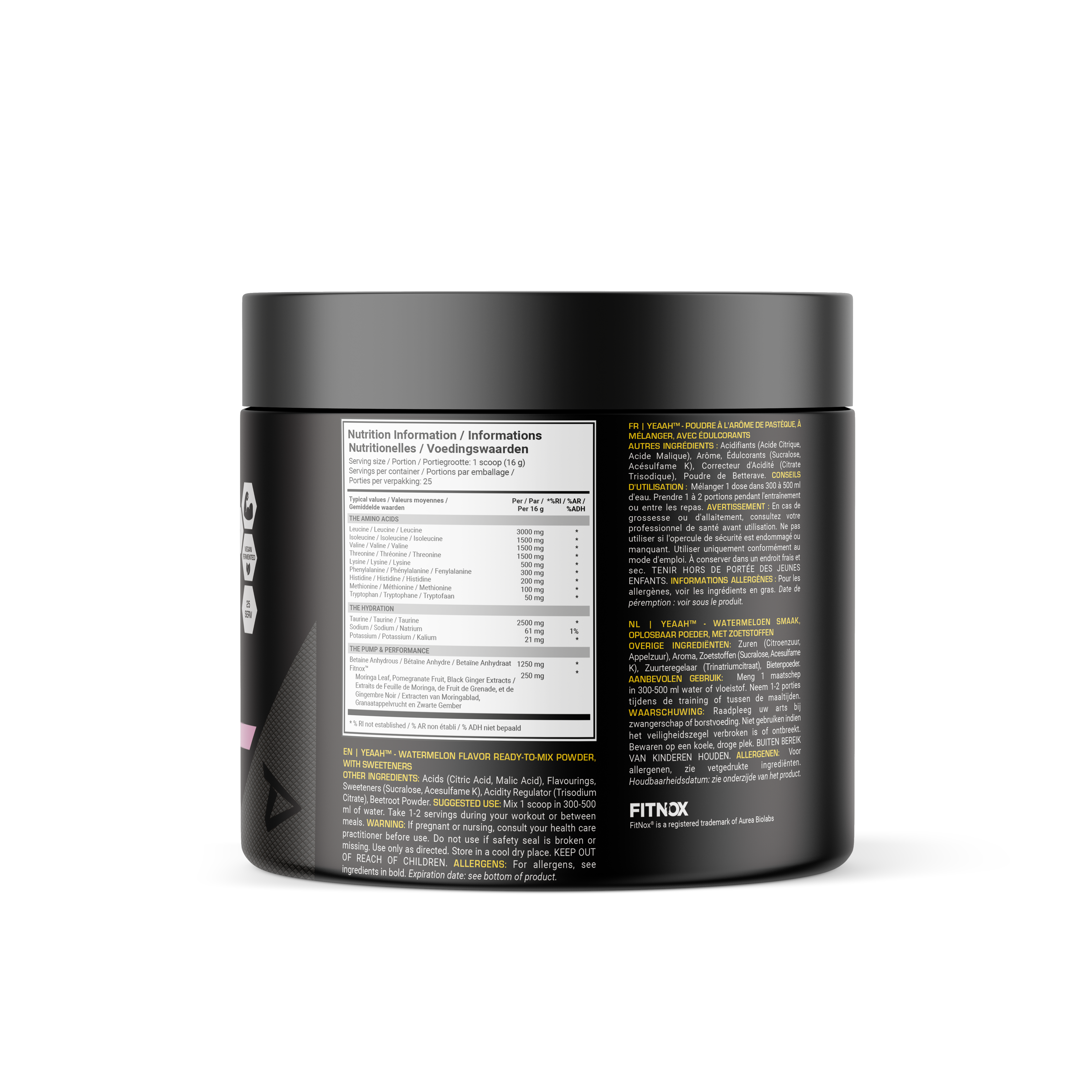 Dedicated Nutrition YEAAH EAA Pastèque (400 g)