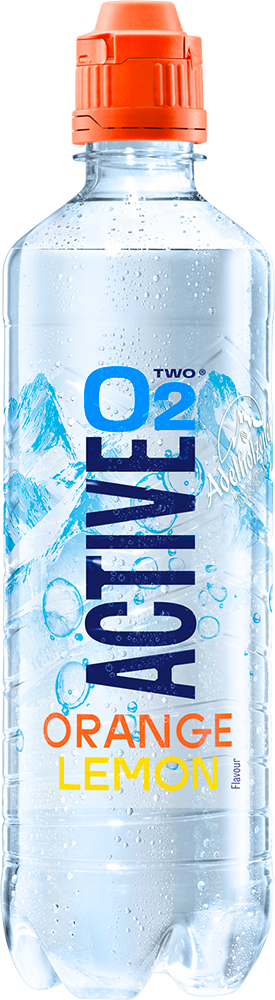 Active O2 - Orange Lemon - 6 x 500 ml
