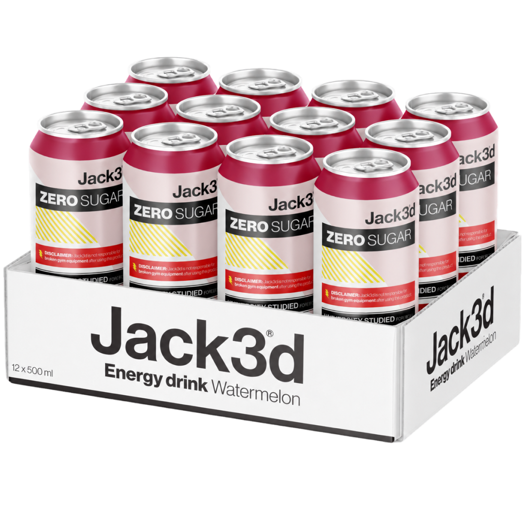 Jack3d Energy Pastèque (12 x 500 ml)