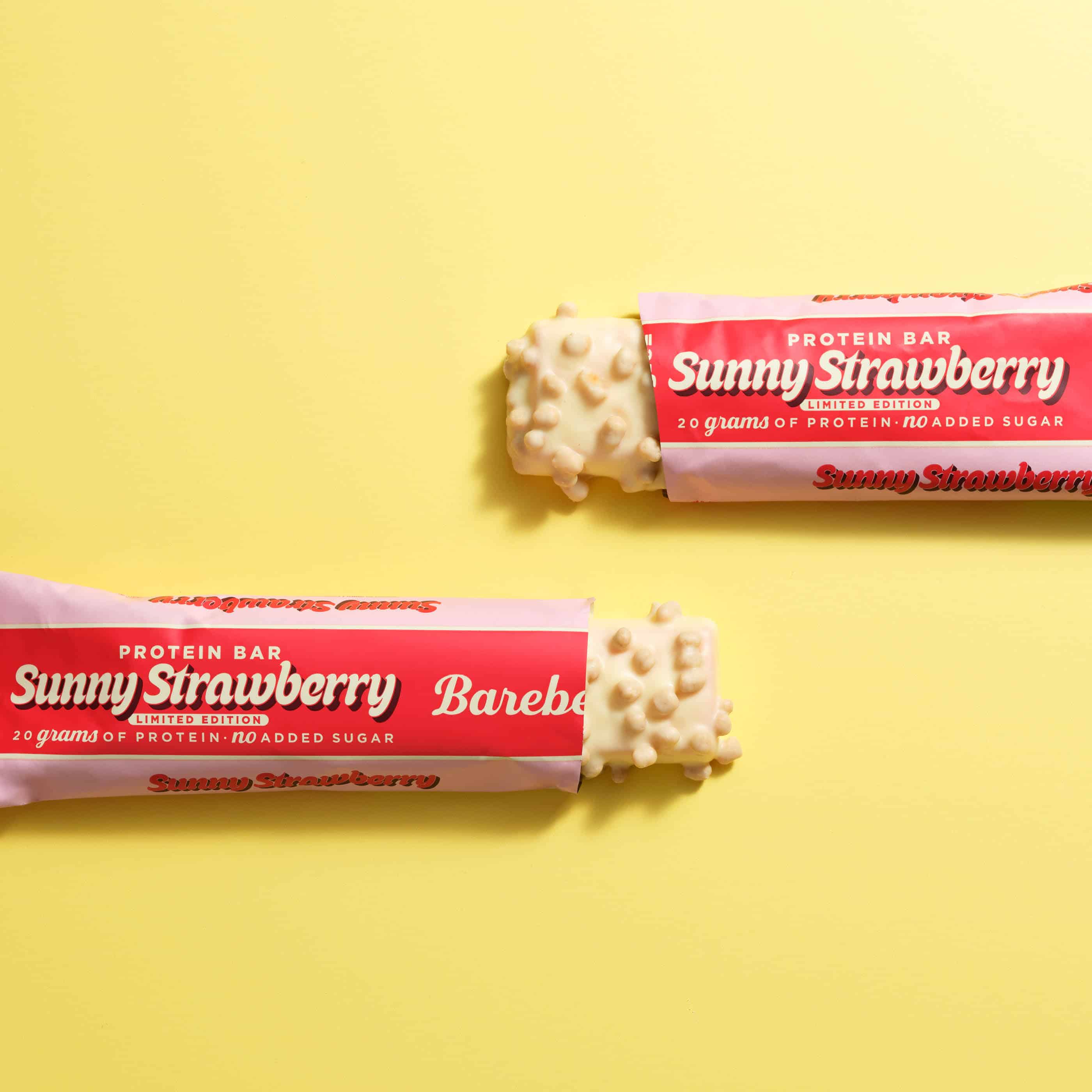 Barebells Sunny Strawberry