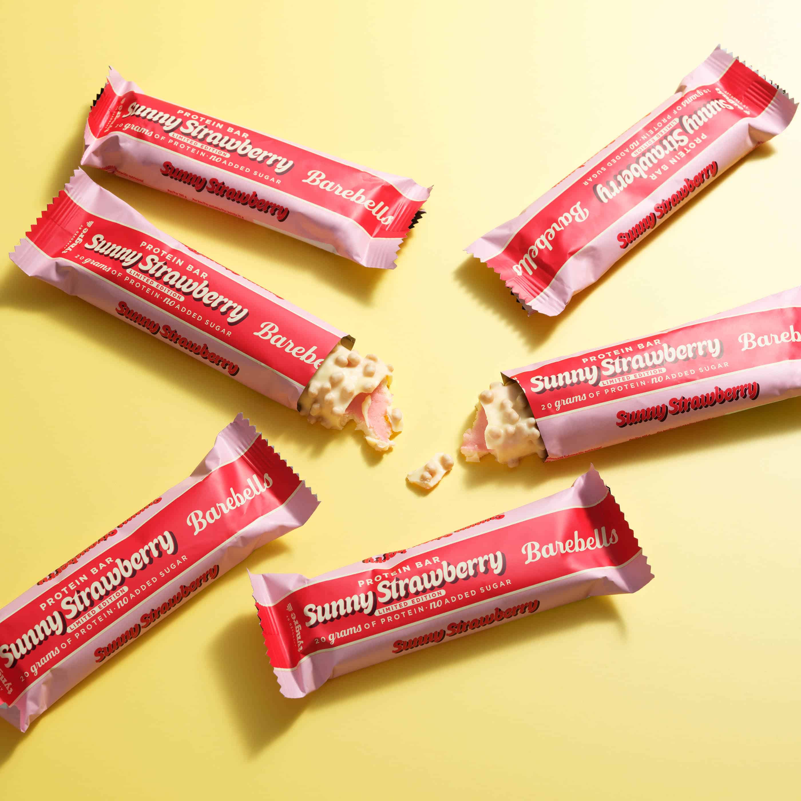 Barebells Sunny Strawberry
