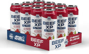 Applied Nutrition Beef XP - 12 x 500 ml - Cherry Slushie