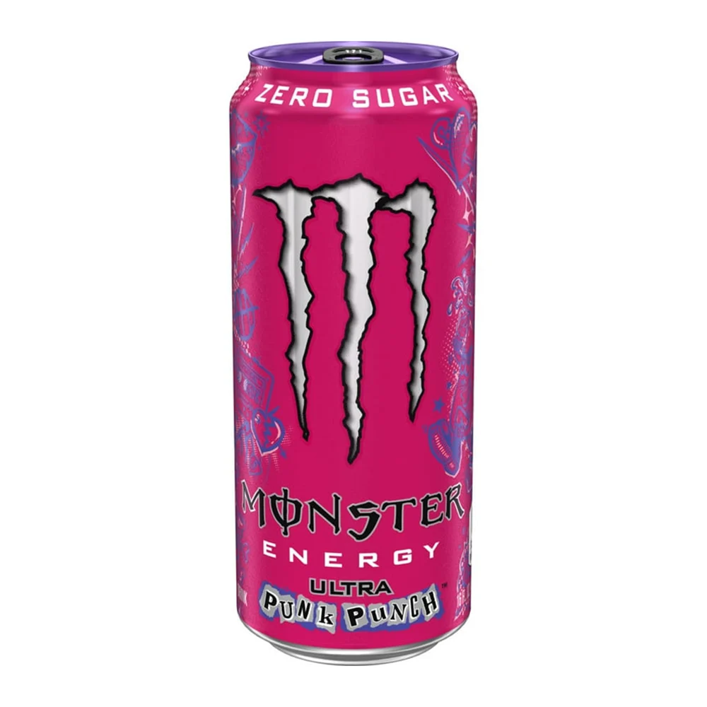 Monster Energy Ultra Punk Punch (1 x 473 ml)