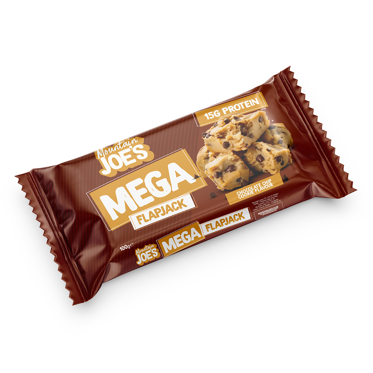 Mountain Joe's Mega Flapjack Chocolate Chip Cookie