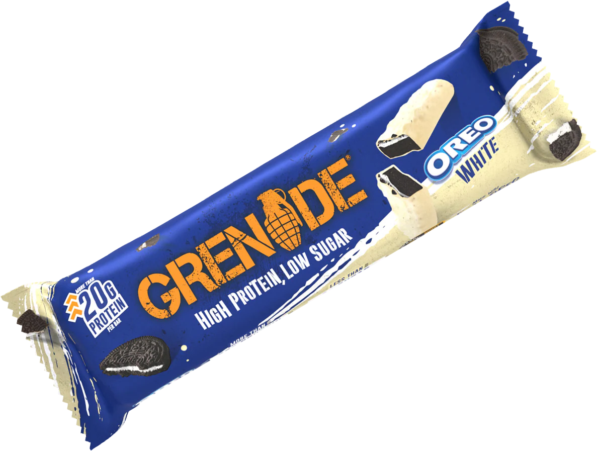 Grenade Protein Bar OREO White (4 x 60 g)