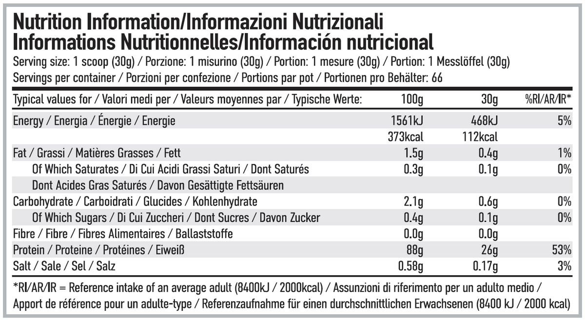 PER4M Isolate Zero Banana Cream (900 g)