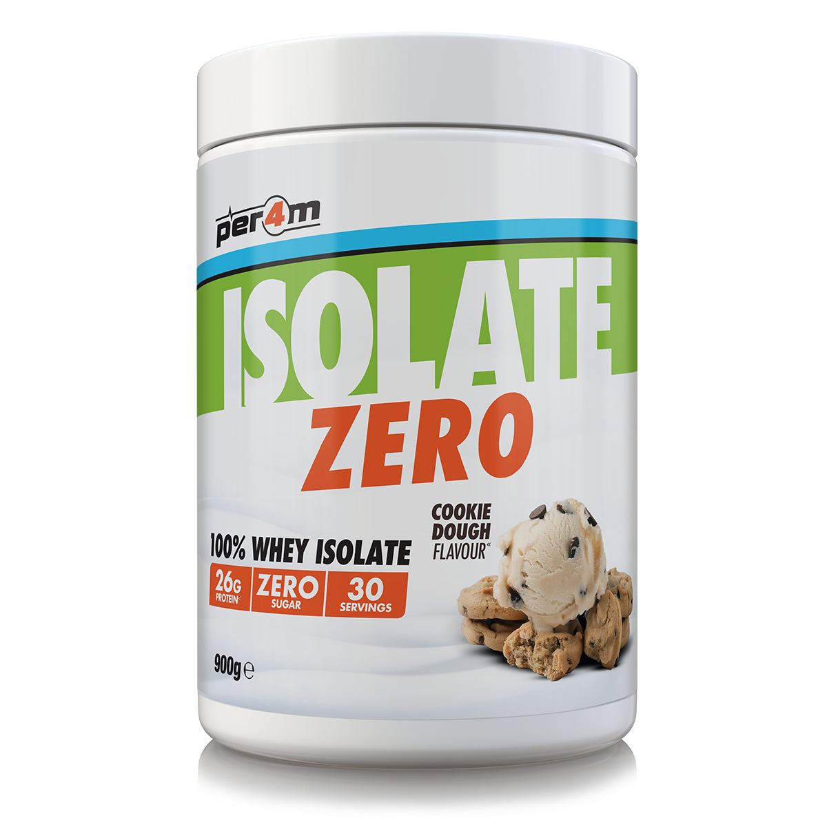 Per4m Isolate Zero – 900 g - Cookie Dough