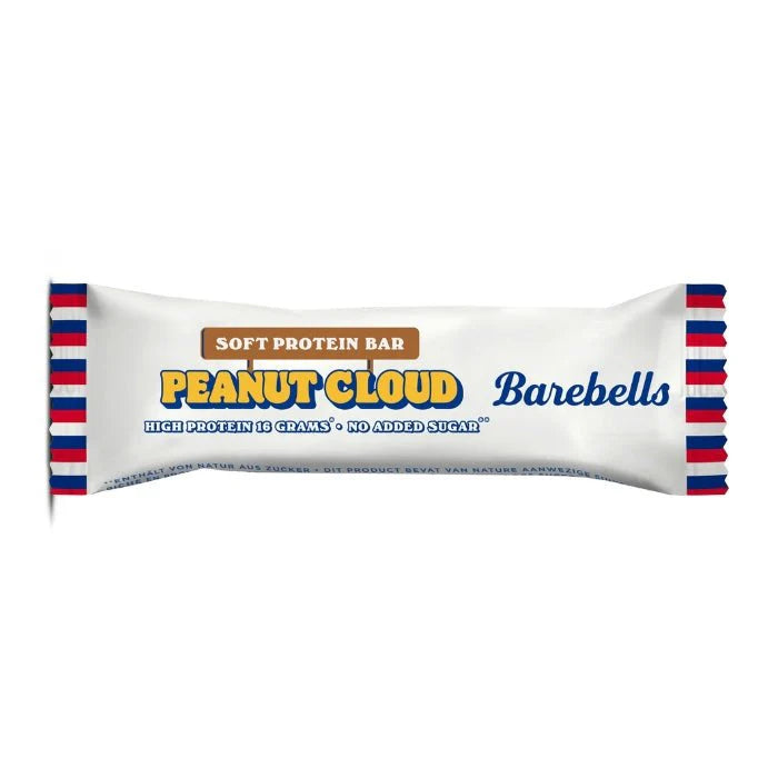 Barebells Soft Protein Bar Peanut Cloud (12 x 55 g)