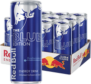 Red Bull Blue Edition Myrtille (12 x 250 ml)