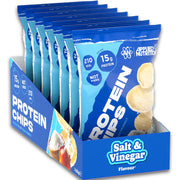 Applied Nutrition Protein Chips Salt and Vinegar (7 x 50 g)