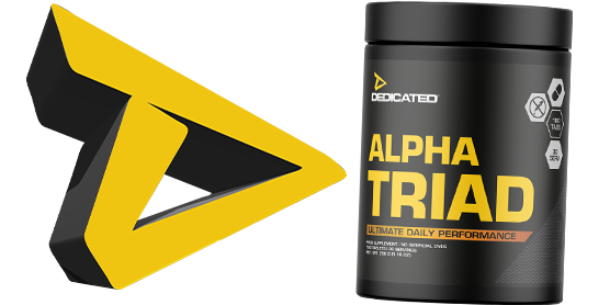 Dedicated Nutrition Alpha Triad