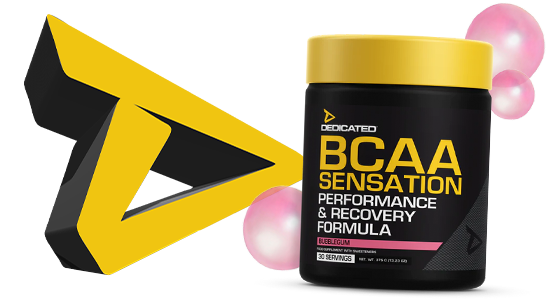 Dedicated Nutrition BCAA Sensation Bubblegum