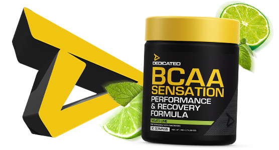 Dedicated Nutrition BCAA Sensation Mojito Lime
