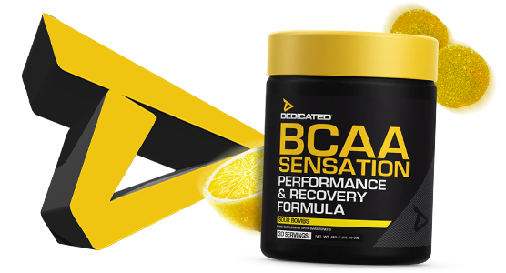 Dedicated Nutrition BCAA Sensation Sour Bombs