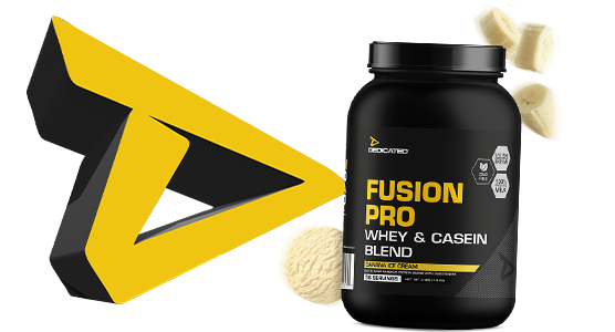 Dedicated Nutrition Banana Ice Cream