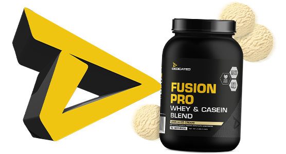 Dedicated Nutrition Fusion Pro Vanilla Ice Cream