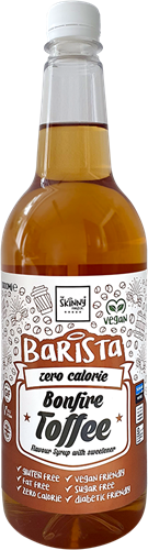 Skinny Barista Coffee Syrup Bonfire Toffee (1000 ml)