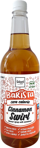 Skinny Barista Coffee Syrup Cinnamon Swirl (1000 ml)