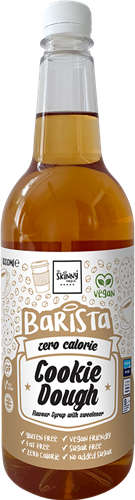 Skinny Barista Coffee Syrup Pâte à cookie (1000 ml)