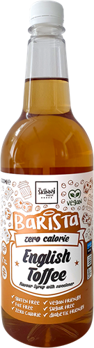Skinny Barista Coffee Syrup English Toffee (1000 ml)